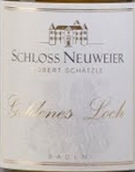 威爾城堡特級園金洞雷司令白葡萄酒(Weingut Schloss Neuweier Mauerberg Das Goldene Loch Riesling Grosses Gewachs, Baden, Germany)