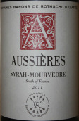 奧希耶西拉-慕合懷特紅葡萄酒(Domaines Barons de Rothschild Aussieres Syrah Mourvedre, France)