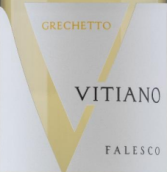 伐勒科酒莊萬象格萊切多白葡萄酒(Falesco Vitiano Grechetto, Umbria, Italy)