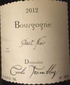 塞西爾·特倫布雷富（勃艮第）紅葡萄酒(Domaine Cecile Tremblay Bourgogne, Burgundy, France)