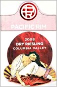 邦尼頓環(huán)太平洋干雷司令干白葡萄酒(Bonny Doon Vineyard Pacific Rim Dry Riesling, Columbia Valley, USA)