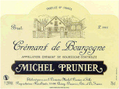 普諾尼父女酒莊起泡酒(Domaine Michel Prunier et Fille Cremant de Bourgogne, Burgundy, France)