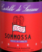 卢扎诺酒庄伯纳达之水滴起泡酒(Castello di Luzzano Sommossa Goccie in Tumulto Bonarda Oltrepo Pavese, Lombardy, Italy)