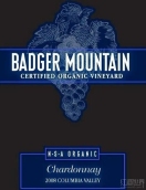 伯爵山NSA圣約翰有機霞多麗干白葡萄酒(Badger Mountain NSA Organic Chardonnay, Columbia Valley, USA)