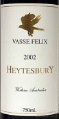 菲歷士酒莊海特斯布瑞紅葡萄酒(Vasse Felix Heytesbury, Margaret River, Australia)