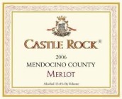 石堡梅洛干紅葡萄酒（門多西諾縣）(Castle Rock Winery Merlot, Mendocino County, USA)