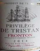 特里斯坦優(yōu)選干紅葡萄酒(Vignoble Arbeau Privilege De Tristan Fronton,  Fronton, France)