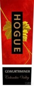 霍格酒莊瓊瑤漿甜白葡萄酒(Hogue Cellars Gewurztraminer, Columbia Valley, USA)