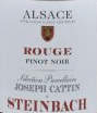 約瑟夫卡丁施泰因巴赫黑皮諾紅葡萄酒(Joseph Cattin Rouge Pinot Noir Steinbach, Alsace, France)