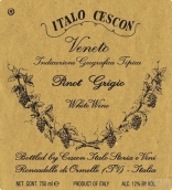 伊塔洛·賽森灰皮諾白葡萄酒(Italo Cescon Storia e Vini Pinot Grigio, Friuli Grave DOC, Italy)