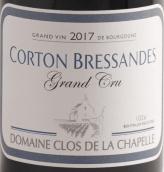 拉夏貝爾園酒莊碧爾森（科爾登特級(jí)園）紅葡萄酒(Domaine Clos de La Chapelle Bressandes, Corton Grand Cru, France)