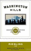 Washington Hills Riesling, Washington, USA