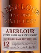 亞伯樂12年雙桶陳釀蘇格蘭單一麥芽威士忌(Aberlour 12 Years Old Double Cask Matured Highland Single Malt Scotch Whisky, Speyside, UK)