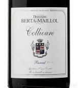 貝塔-魅羅橡木桶陳釀干紅葡萄酒(Domaine Berta-Maillol Barral, Collioure, France)