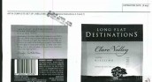 長(zhǎng)平命運(yùn)雷司令干白葡萄酒(Long Flat Destinations Riesling, Clare Valley, Australia)