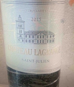 力關(guān)莊園紅葡萄酒(Chateau Lagrange, Saint-Julien, France)