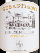 薩迪·朱斯蒂亞尼塞巴斯蒂亞諾梅洛干紅葡萄酒(Fattoria Sardi Giustiniani Sebastiano Merlot Colline Lucchesi, Tuscany, Italy)