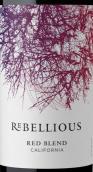 叛逆酒莊紅葡萄酒(Rebellious Red Blend, California, USA)