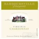 巴伯斯維爾霞多麗干白葡萄酒(Barboursville Vineyards Chardonnay, Virginia, USA)