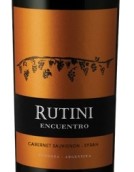 露迪尼印搓赤霞珠-西拉干紅葡萄酒(Rutini Wines Encuentro Cabernet - Syrah, Tupungato, Argentina)