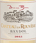 碧娜酒莊拉魯維埃酒莊系列白葡萄酒(Domaines Bunan Chateau La Rouviere Blanc, Bandol, France)