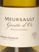 碧松查爾斯滴金園(默爾索一級園)干白葡萄酒(Domaine Buisson Charles Goutte D’Or, Meursault 1er Cru, France)