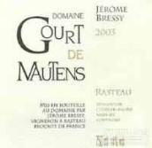 默滕斯酒莊紅葡萄酒(Domaine Gourt de Mautens Rasteau Rouge, Rhone, France)