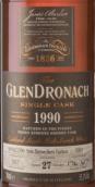 格蘭多納1990年份7003號單桶27年蘇格蘭單一麥芽威士忌(The GlenDronach 1990 Single Cask 7003 Aged 27 Years Single Malt Scotch Whisky, Highlands, UK)