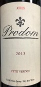 普羅東酒莊味而多紅葡萄酒(Prodom Petit Verdot, Aegean, Turkey)