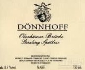 杜荷夫奧伯豪塞布魯克雷司令遲摘白葡萄酒(Weingut Donnhoff Oberhauser Brucke Riesling Spatlese, Nahe, Germany)