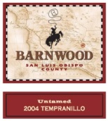 巴武酒莊野性丹魄干紅葡萄酒(Barnwood Vineyards Untamed Tempranillo, Santa Barbara County, USA)