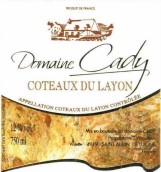 Domaine Cady Coteaux du Layon, Loire, France