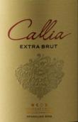 高麗雅特級干型起泡酒(Bodegas Callia Extra Brut, San Juan, Argentina)