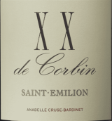 科賓酒莊副牌紅葡萄酒(XX de Corbin, Saint Emilion, France)