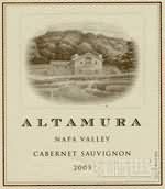 阿塔穆拉酒莊赤霞珠紅葡萄酒(Altamura Cabernet Sauvignon, Napa Valley, USA)