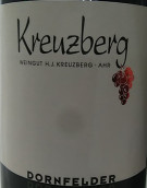 克羅伊茨貝格老橡木桶丹菲特干紅葡萄酒(Weingut?Kreuzberg Dornfelder QbA,Germany)