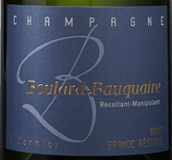 布拉爾·博蓋特級珍藏極干型香檳(Champagne Boulard-Bauquaire Grande Reserve Brut, Champagne, France)