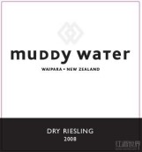 馬蒂水酒莊雷司令白葡萄酒(Muddy Water Dry Riesling, Waipara, New Zealand)