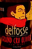 德爾夫斯優(yōu)質奧利維爾干白葡萄酒(DelFosse Grand Cru Olivier, Virginia, USA)