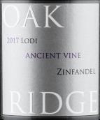 豪客酒莊古藤仙粉黛干紅葡萄酒(Oak Ridge Winery Ancient Vine Zinfandel, Lodi, USA)