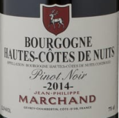 讓-菲利普·瑪尚酒莊勃艮第上夜丘紅葡萄酒(Jean-Philippe Marchand Bourgogne Hautes Cotes de Nuits, Burgundy, France)