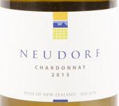 魯?shù)婪蚓魄f霞多麗白葡萄酒(Neudorf Chardonnay, Nelson, New Zealand)