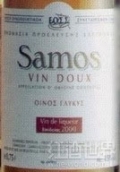 薩摩斯釀酒合作社聯(lián)盟天然甜白葡萄酒(Union of Winemaking Cooperatives of Samos Vin Doux, Samos, Greece)