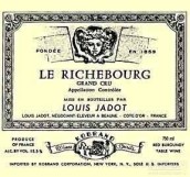 路易亞都李奇堡特級園紅葡萄酒(Louis Jadot Richebourg Grand Cru, Vosne-Romanee, France)