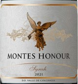 蒙特斯酒莊榮耀西拉紅葡萄酒(Montes Honour Syrah, Colchagua Valley, Chile)