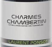 彭壽香牡-香貝丹園干紅葡萄酒(Domaine Ponsot Charmes-Chambertin, Cote de Nuits, France)