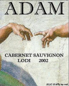 世紀橡木酒莊亞當系列赤霞珠干紅葡萄酒(Century Oak Adam Cabernet Sauvignon, Lodi, USA)