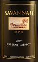 薩凡納赤霞珠-梅洛混釀干紅葡萄酒(Savannah Estate Cabernet Merlot, New South Wales, Australia)