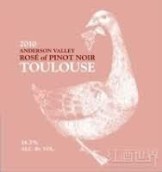 Toulouse Vineyards Rose of Pinot Noir, Anderson Valley, USA