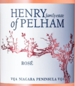 享利佩勒姆家族桃紅葡萄酒(Henry of Pelham Family Estate Rose, Niagara Peninsula, Canada)